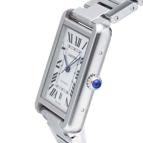 Cartier Tank Solo XL W5200028 Edelstahl