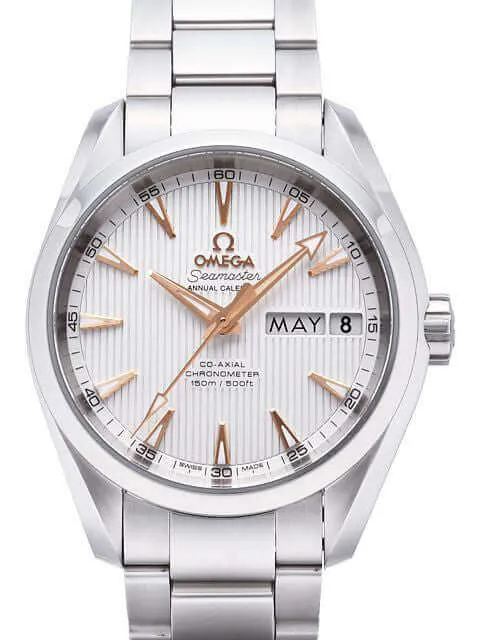Omega Seamaster Aqua Terra 231.10.39.22.02.001 Annual Calendar