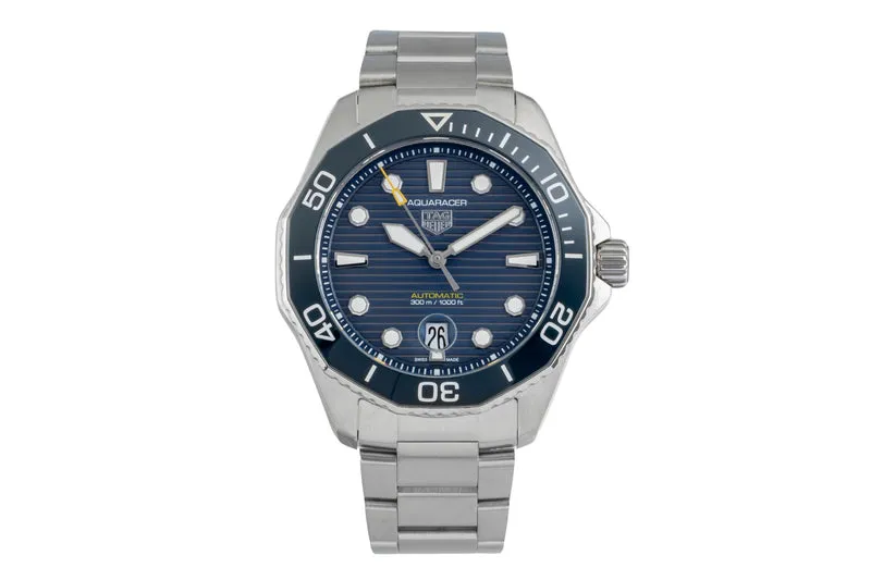Tag Heuer Aquaracer steel automatic men's watch WBP201B.BA0632 [2600029]