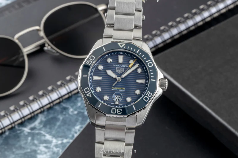 Tag Heuer Aquaracer steel automatic men's watch WBP201B.BA0632 [2600029]