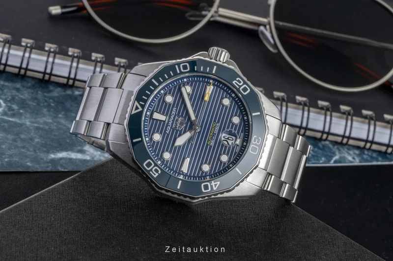 Tag Heuer Aquaracer steel automatic men's watch WBP201B.BA0632 [2600029]