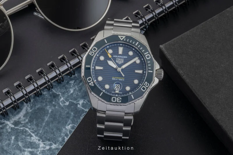 Tag Heuer Aquaracer steel automatic men's watch WBP201B.BA0632 [2600029]