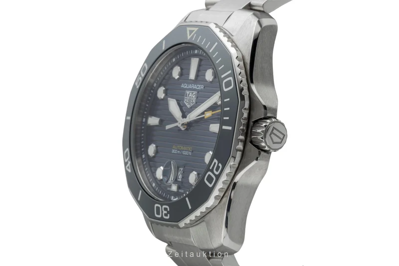 Tag Heuer Aquaracer steel automatic men's watch WBP201B.BA0632 [2600029]