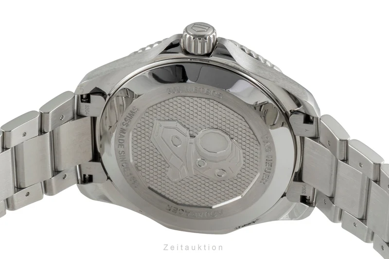 Tag Heuer Aquaracer steel automatic men's watch WBP201B.BA0632 [2600029]
