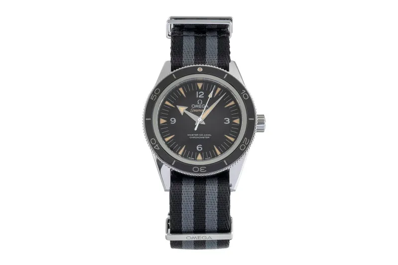 Omega Seamaster steel automatic men's watch 233.30.41.21.01.001 LP: 7700EUR [2507527]