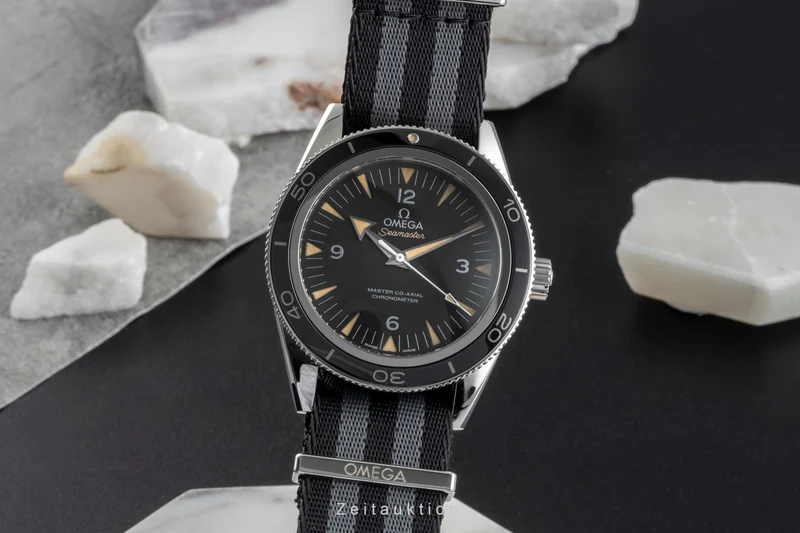 Omega Seamaster steel automatic men's watch 233.30.41.21.01.001 LP: 7700EUR [2507527]