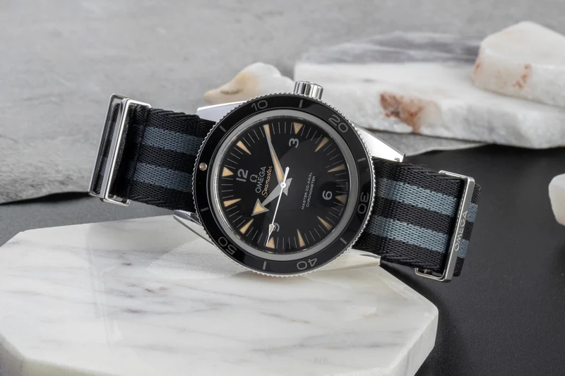 Omega Seamaster steel automatic men's watch 233.30.41.21.01.001 LP: 7700EUR [2507527]