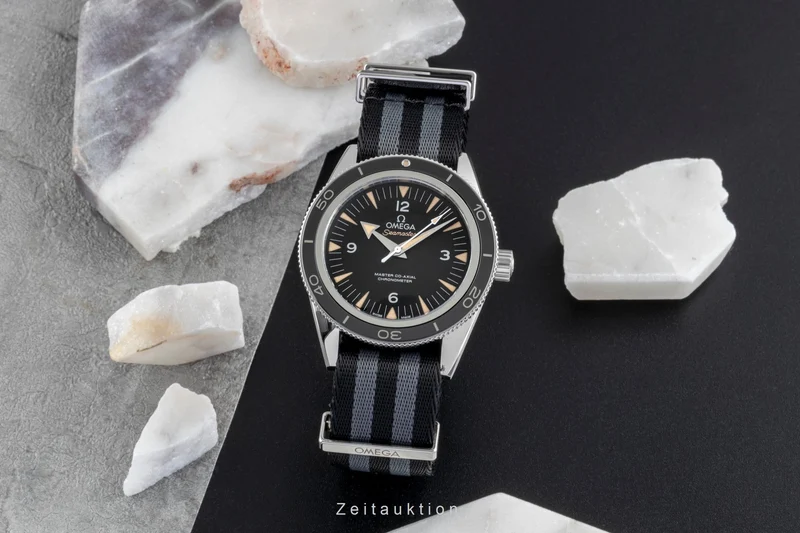 Omega Seamaster steel automatic men's watch 233.30.41.21.01.001 LP: 7700EUR [2507527]