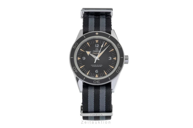 Omega Seamaster steel automatic men's watch 233.30.41.21.01.001 LP: 7700EUR [2507527]
