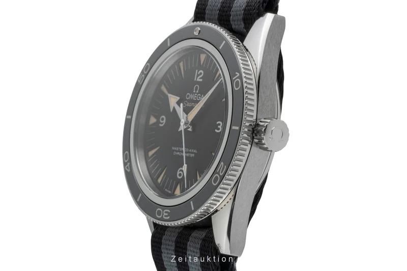 Omega Seamaster steel automatic men's watch 233.30.41.21.01.001 LP: 7700EUR [2507527]
