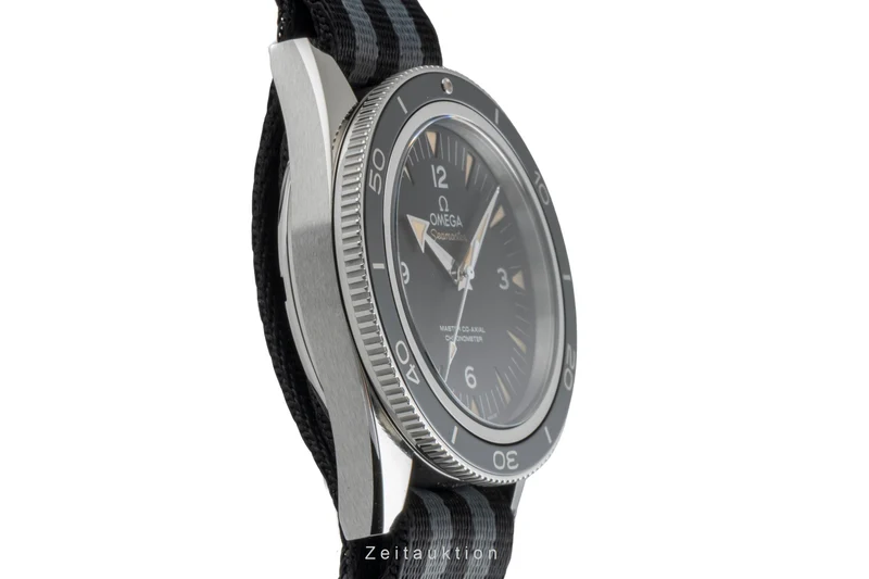 Omega Seamaster steel automatic men's watch 233.30.41.21.01.001 LP: 7700EUR [2507527]