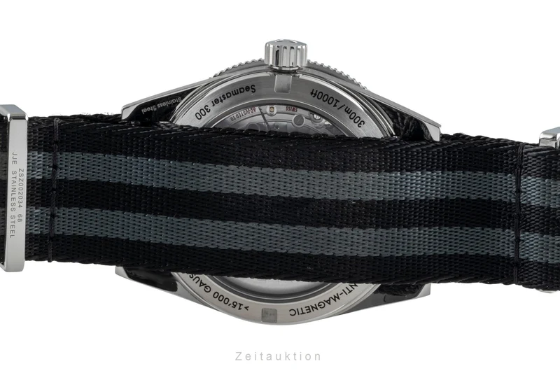 Omega Seamaster steel automatic men's watch 233.30.41.21.01.001 LP: 7700EUR [2507527]