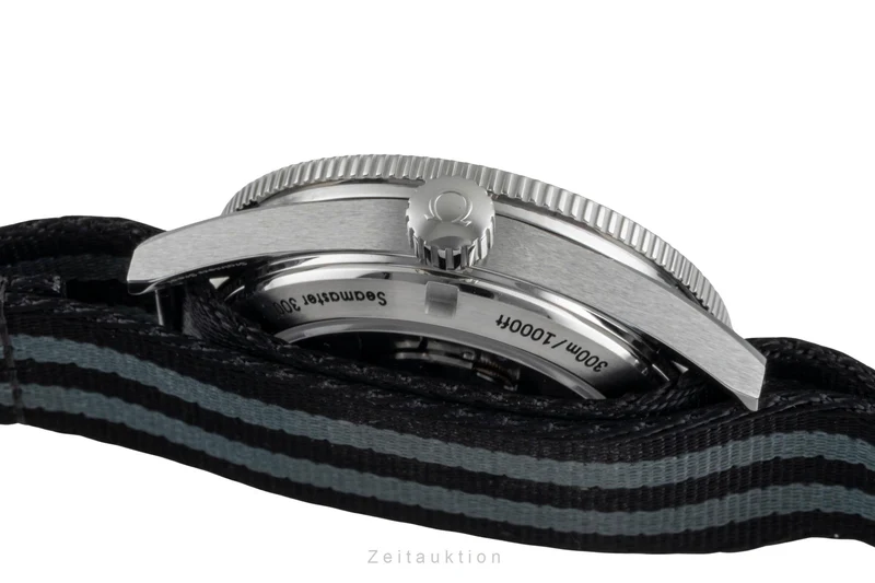 Omega Seamaster steel automatic men's watch 233.30.41.21.01.001 LP: 7700EUR [2507527]