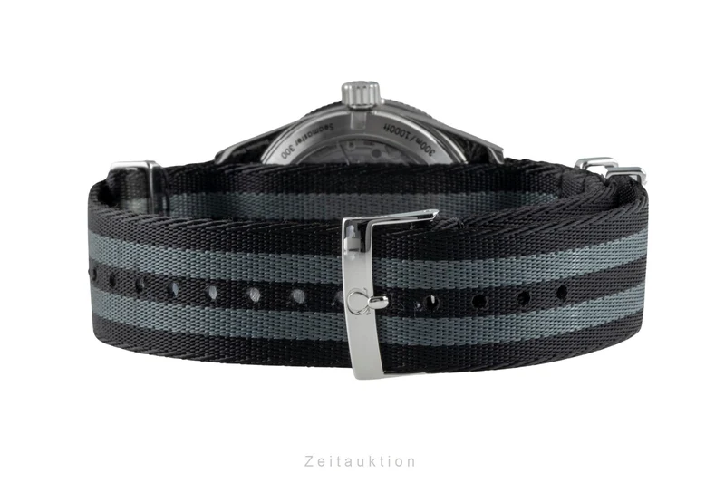 Omega Seamaster steel automatic men's watch 233.30.41.21.01.001 LP: 7700EUR [2507527]