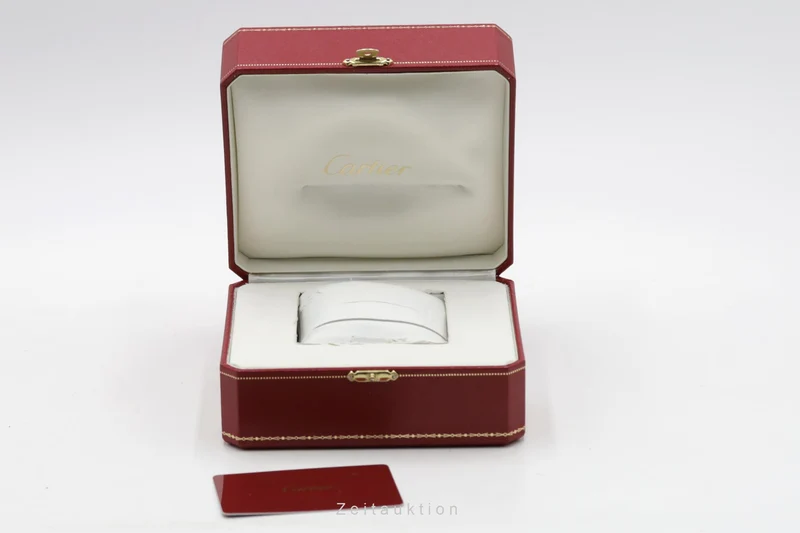 Cartier Santos steel automatic men's watch WSSA0009 LP: 8850EUR [2600202]