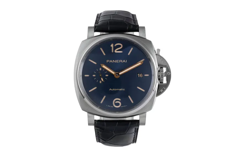 Panerai Luminor titanium automatic men's watch PAM00927 LP: 7400EUR [2506608]
