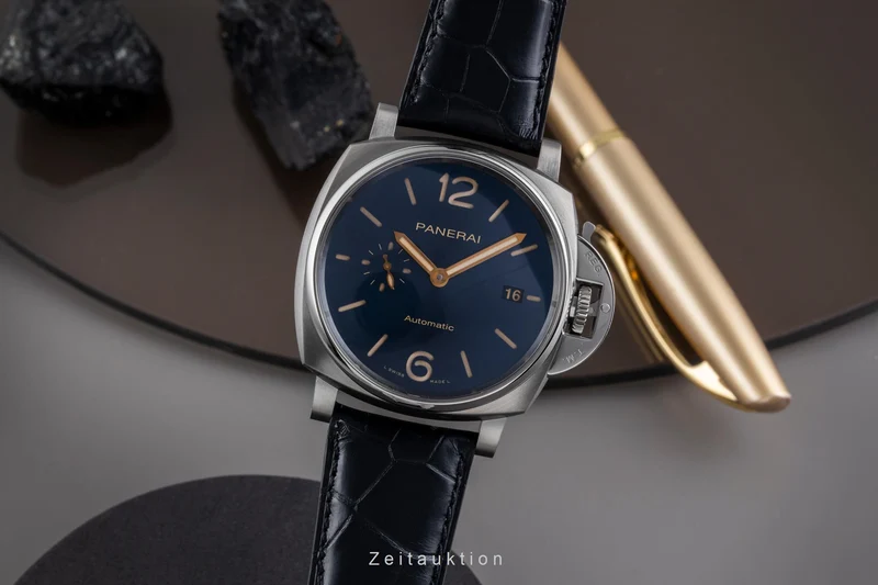 Panerai Luminor titanium automatic men's watch PAM00927 LP: 7400EUR [2506608]