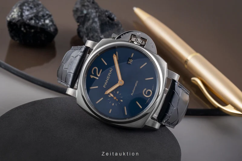 Panerai Luminor titanium automatic men's watch PAM00927 LP: 7400EUR [2506608]