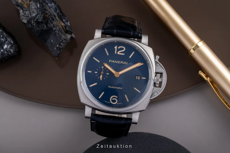 Panerai Luminor titanium automatic men's watch PAM00927 LP: 7400EUR [2506608]