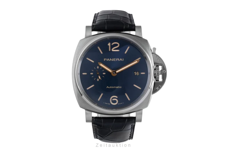 Panerai Luminor titanium automatic men's watch PAM00927 LP: 7400EUR [2506608]