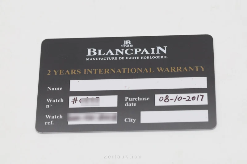 Blancpain Fifty Fathoms ceramic automatic men's watch 5000-0130-B52B LP: 14700EUR [2600156]
