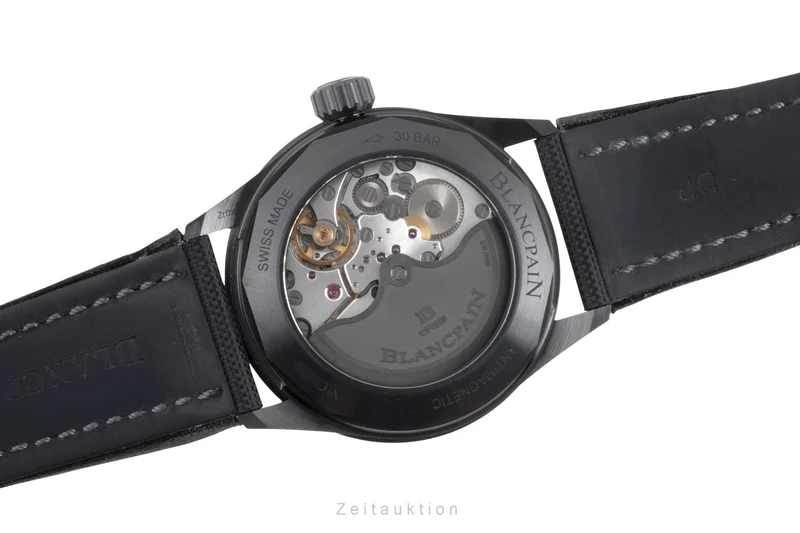Blancpain Fifty Fathoms ceramic automatic men's watch 5000-0130-B52B LP: 14700EUR [2600156]