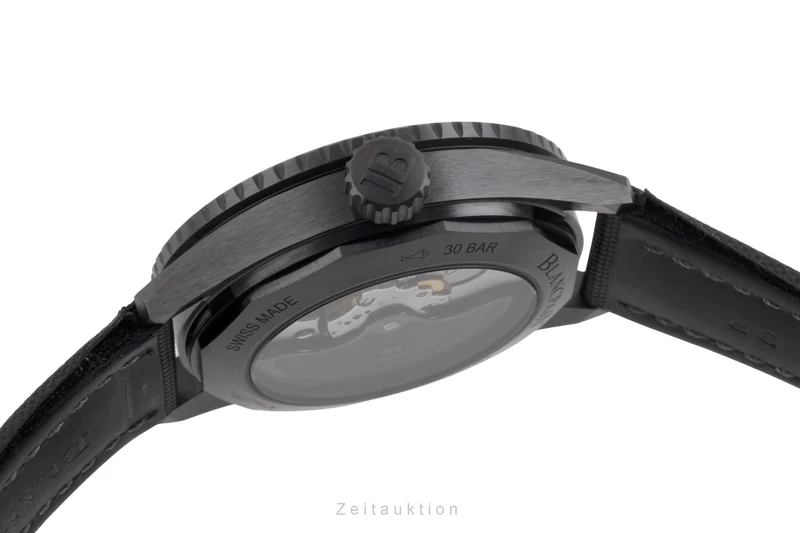 Blancpain Fifty Fathoms ceramic automatic men's watch 5000-0130-B52B LP: 14700EUR [2600156]
