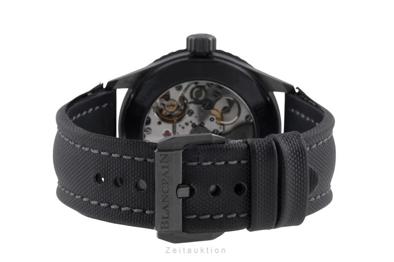 Blancpain Fifty Fathoms ceramic automatic men's watch 5000-0130-B52B LP: 14700EUR [2600156]