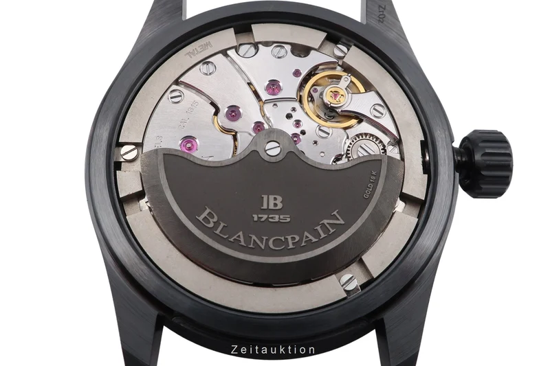 Blancpain Fifty Fathoms ceramic automatic men's watch 5000-0130-B52B LP: 14700EUR [2600156]