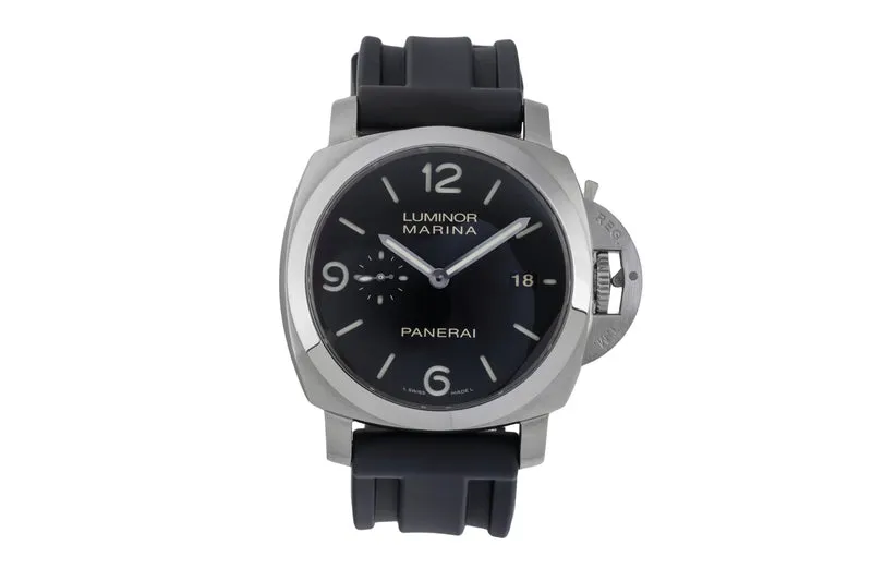 Panerai Luminor Marina steel automatic men's watch PAM00312 LP: 8900EUR [2600050]