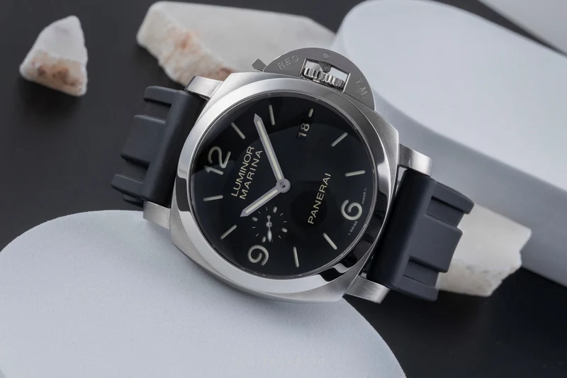 Panerai Luminor Marina steel automatic men's watch PAM00312 LP: 8900EUR [2600050]
