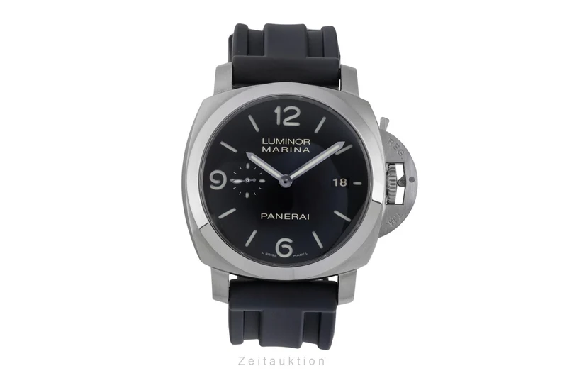 Panerai Luminor Marina steel automatic men's watch PAM00312 LP: 8900EUR [2600050]