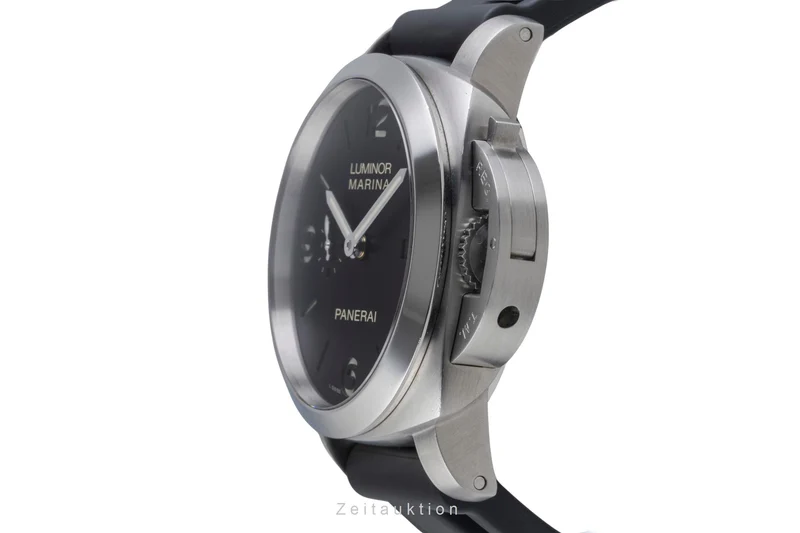 Panerai Luminor Marina steel automatic men's watch PAM00312 LP: 8900EUR [2600050]