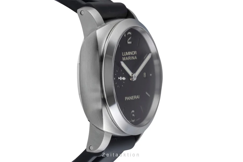 Panerai Luminor Marina steel automatic men's watch PAM00312 LP: 8900EUR [2600050]