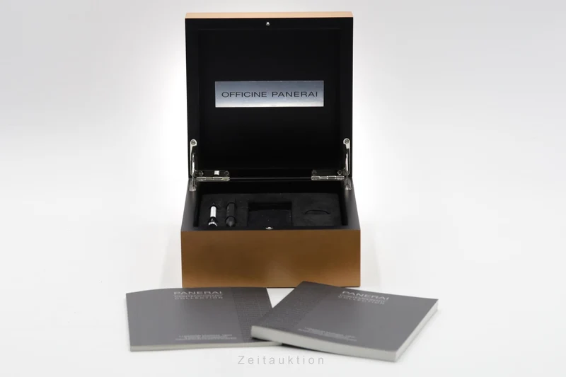 Panerai Luminor Marina steel automatic men's watch PAM00312 LP: 8900EUR [2600050]
