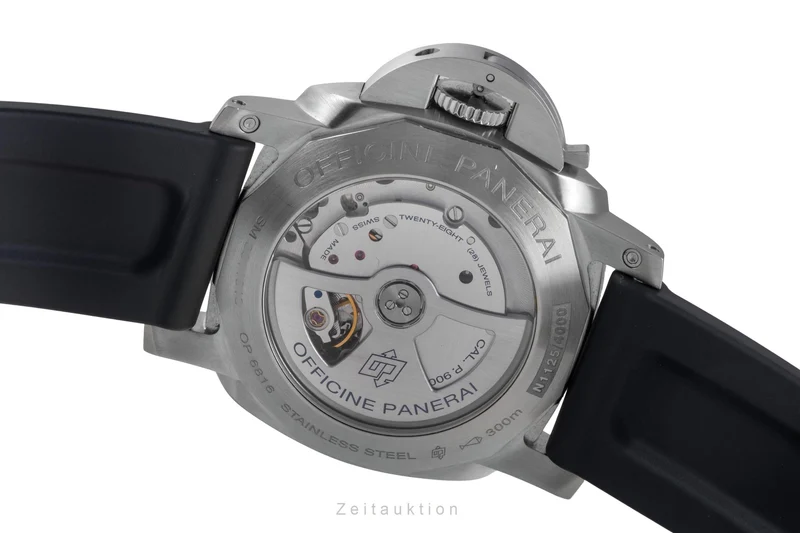 Panerai Luminor Marina steel automatic men's watch PAM00312 LP: 8900EUR [2600050]