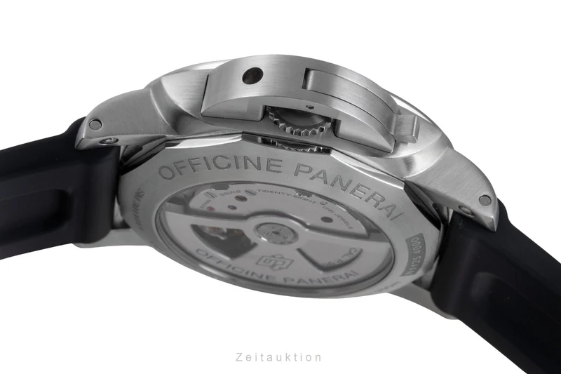 Panerai Luminor Marina steel automatic men's watch PAM00312 LP: 8900EUR [2600050]