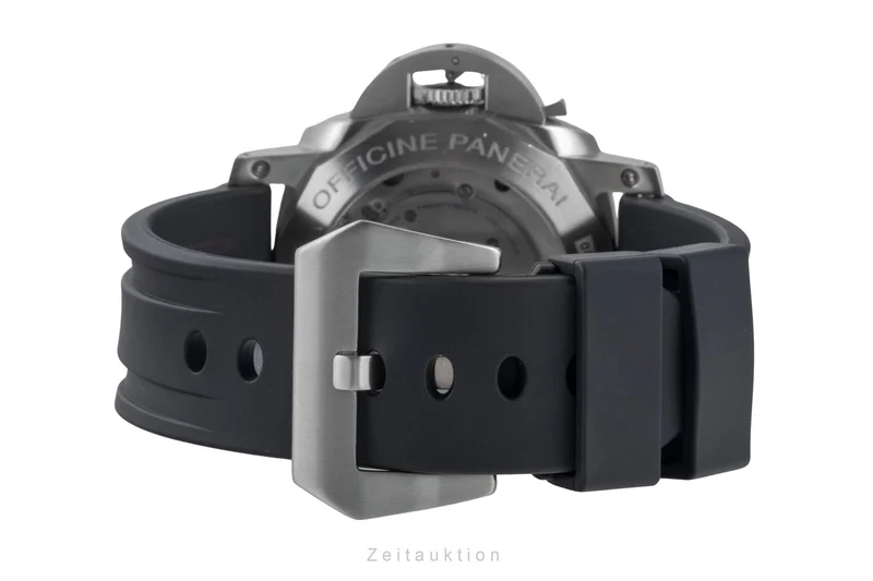 Panerai Luminor Marina steel automatic men's watch PAM00312 LP: 8900EUR [2600050]