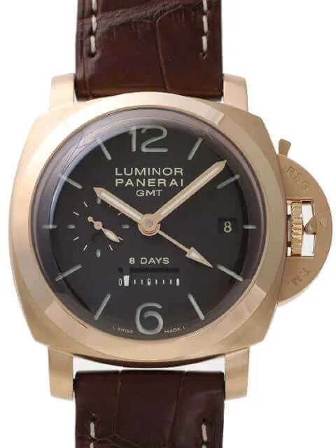 Panerai Luminor 1950 PAM00289 8 Days GMT Oro Rosso