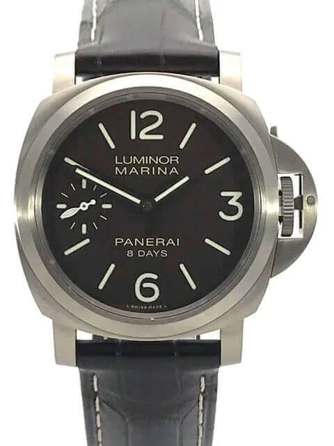 Panerai Luminor Marina PAM00564 8 Days Titanio