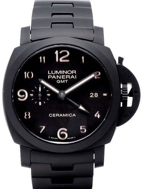 Panerai Luminor 1950 PAM00438 3 Days GMT Automatic Ceramica Tuttonero