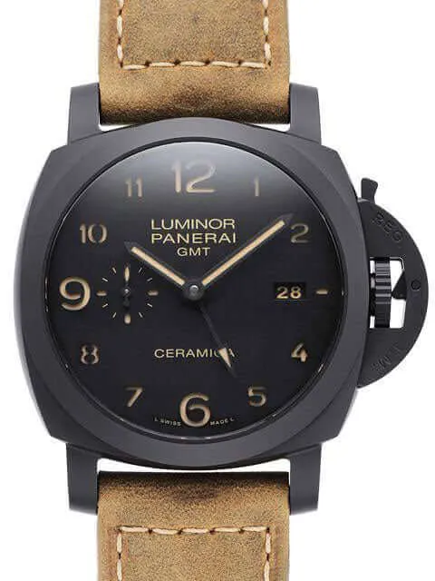 Panerai Luminor 1950 PAM00441 3 Days GMT Automatic Ceramica