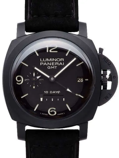 Panerai Luminor 1950 PAM00335 10 Days GMT Automatic Ceramica