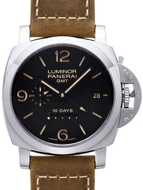 Panerai Luminor 1950 PAM00533 10 Days GMT Automatic Acciaio