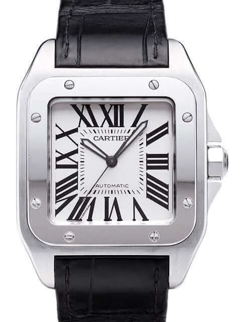 Cartier Santos 100 XL W20073X8