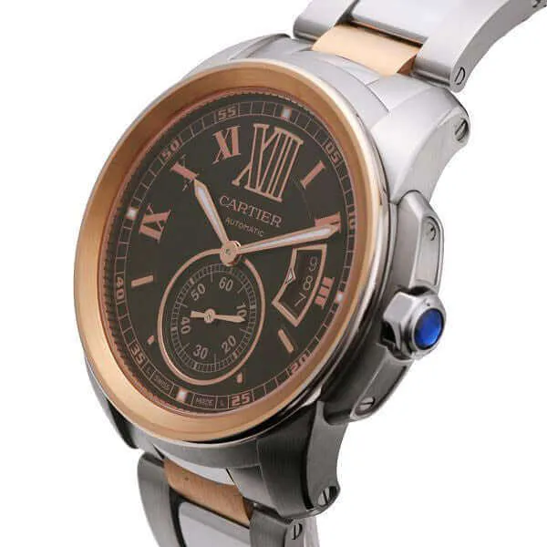 Cartier Calibre de Cartier W7100050 Stahl Rotgold