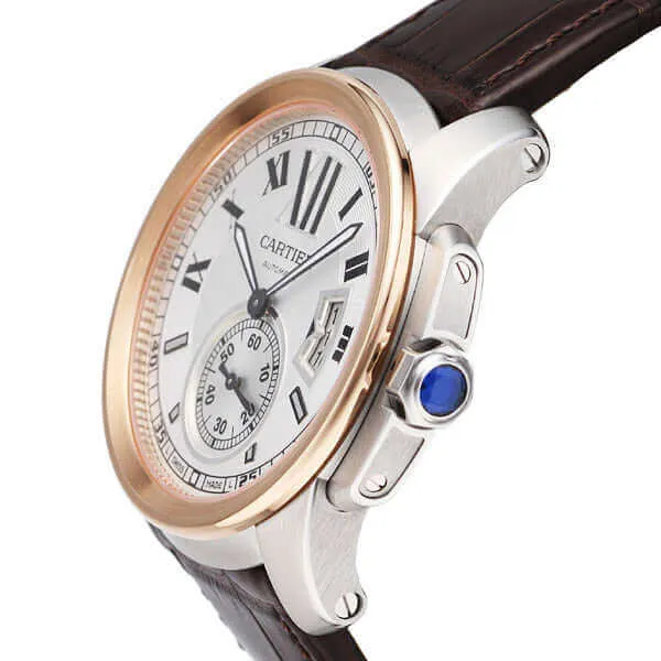Cartier Calibre de Cartier W7100039 Stahl Rotgold