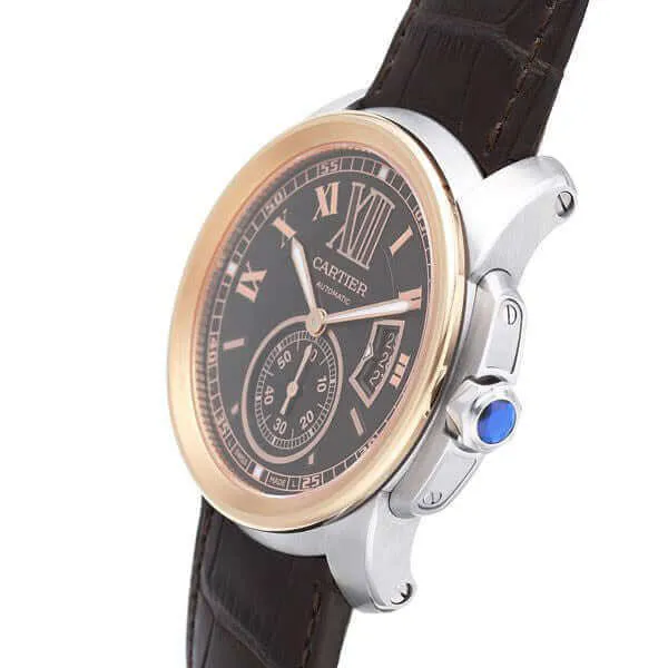 Cartier Calibre de Cartier W7100051 Stahl Rotgold