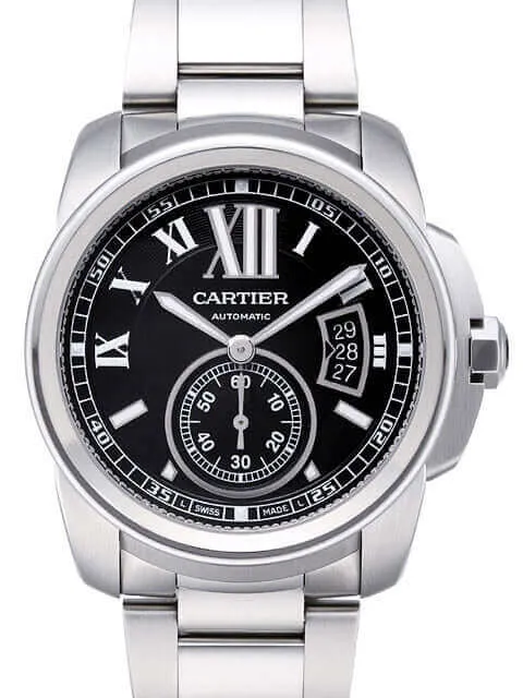 Cartier Calibre de Cartier W7100016 Stahl