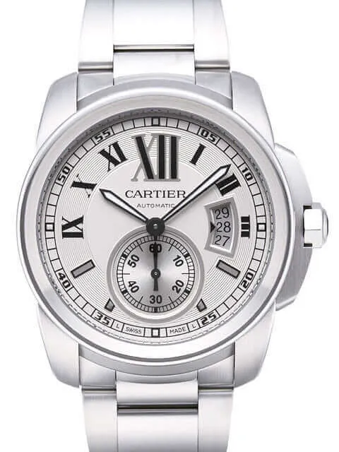 Cartier Calibre de Cartier W7100015 Stahl